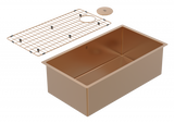 Cayman 32" Single Sink - Undermount, 16 Gauge, R10 (Inc. Grid & Drain Cover)
