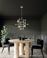 Alora Cadence 29-in Chandelier