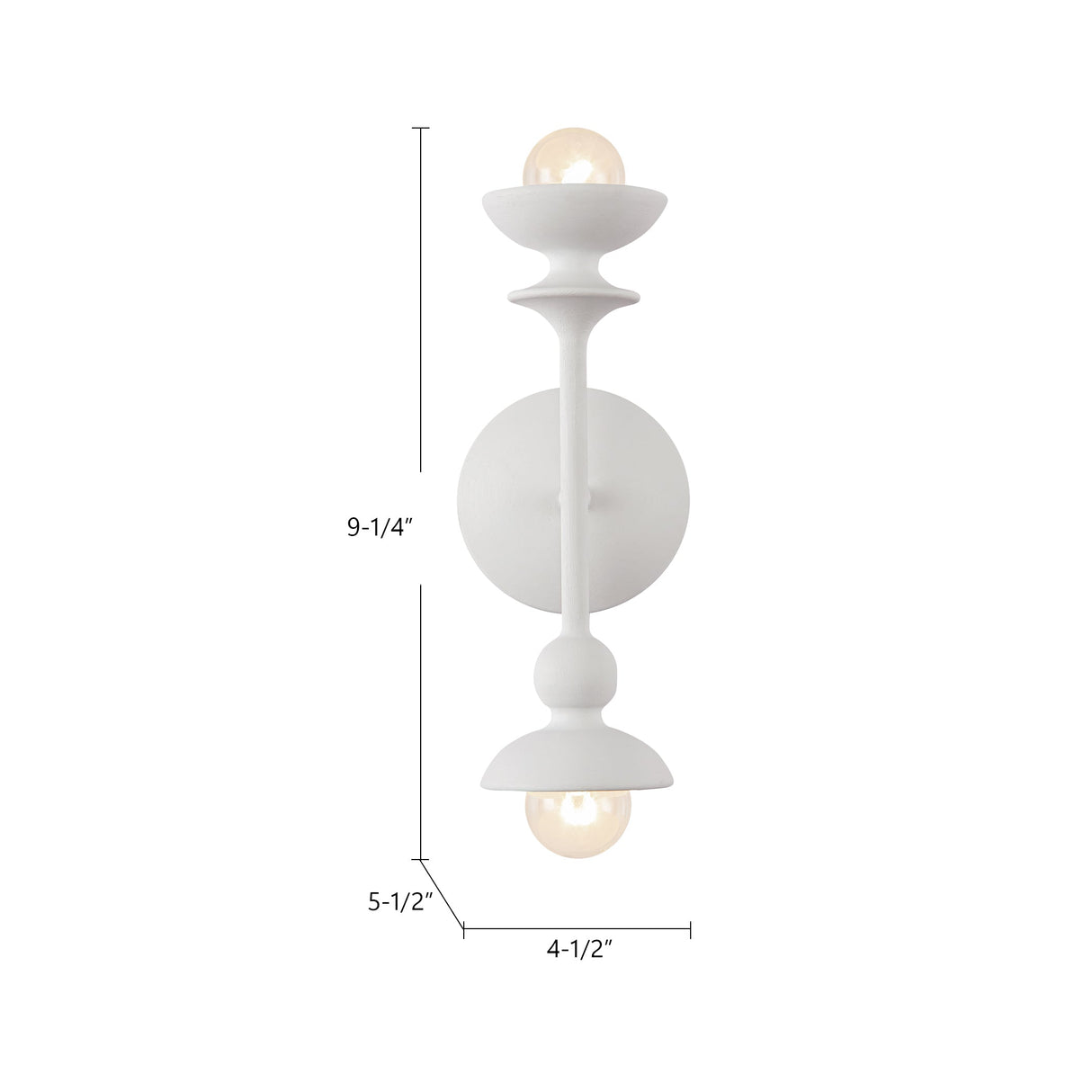 Alora Cadence 11-in Wall/Vanity Light