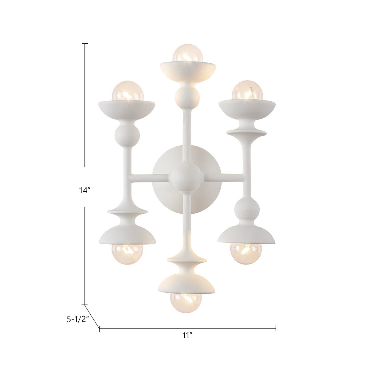Alora Cadence 11-in Wall/Vanity Light