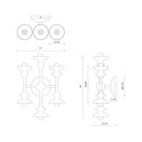 Alora Cadence 11-in Wall/Vanity Light