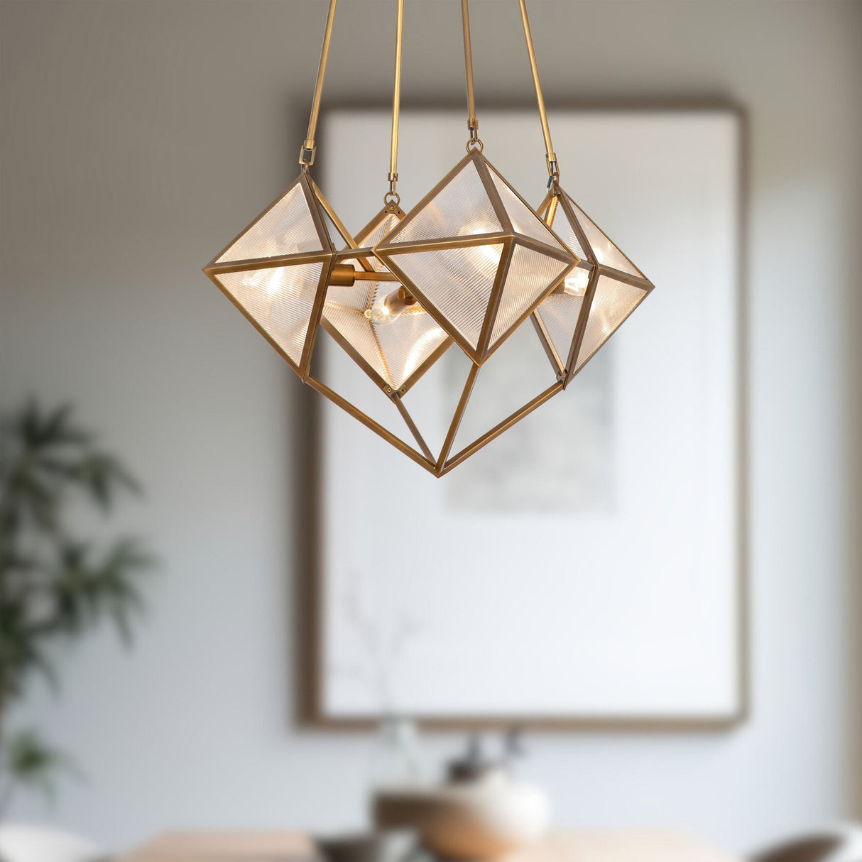 Alora Cairo 21-in Chandelier