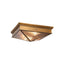Alora Cairo 15-in Flush Mount