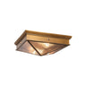 Alora Cairo 15-in Flush Mount