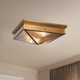 Alora Cairo 15-in Flush Mount