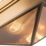 Alora Cairo 15-in Flush Mount