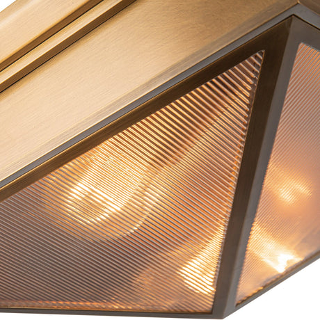 Alora Cairo 15-in Flush Mount