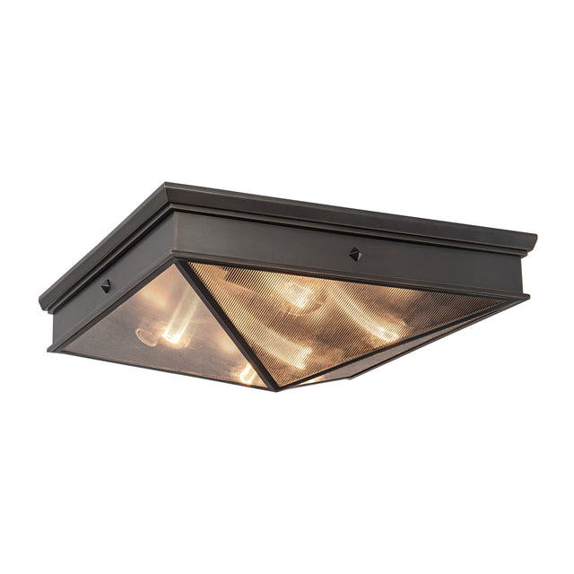 Alora Cairo 19-in Flush Mount