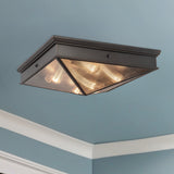 Alora Cairo 19-in Flush Mount