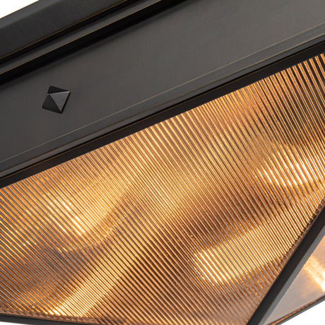 Alora Cairo 19-in Flush Mount