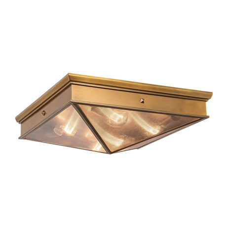 Alora Cairo 19-in Flush Mount
