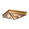 Alora Cairo 19-in Flush Mount