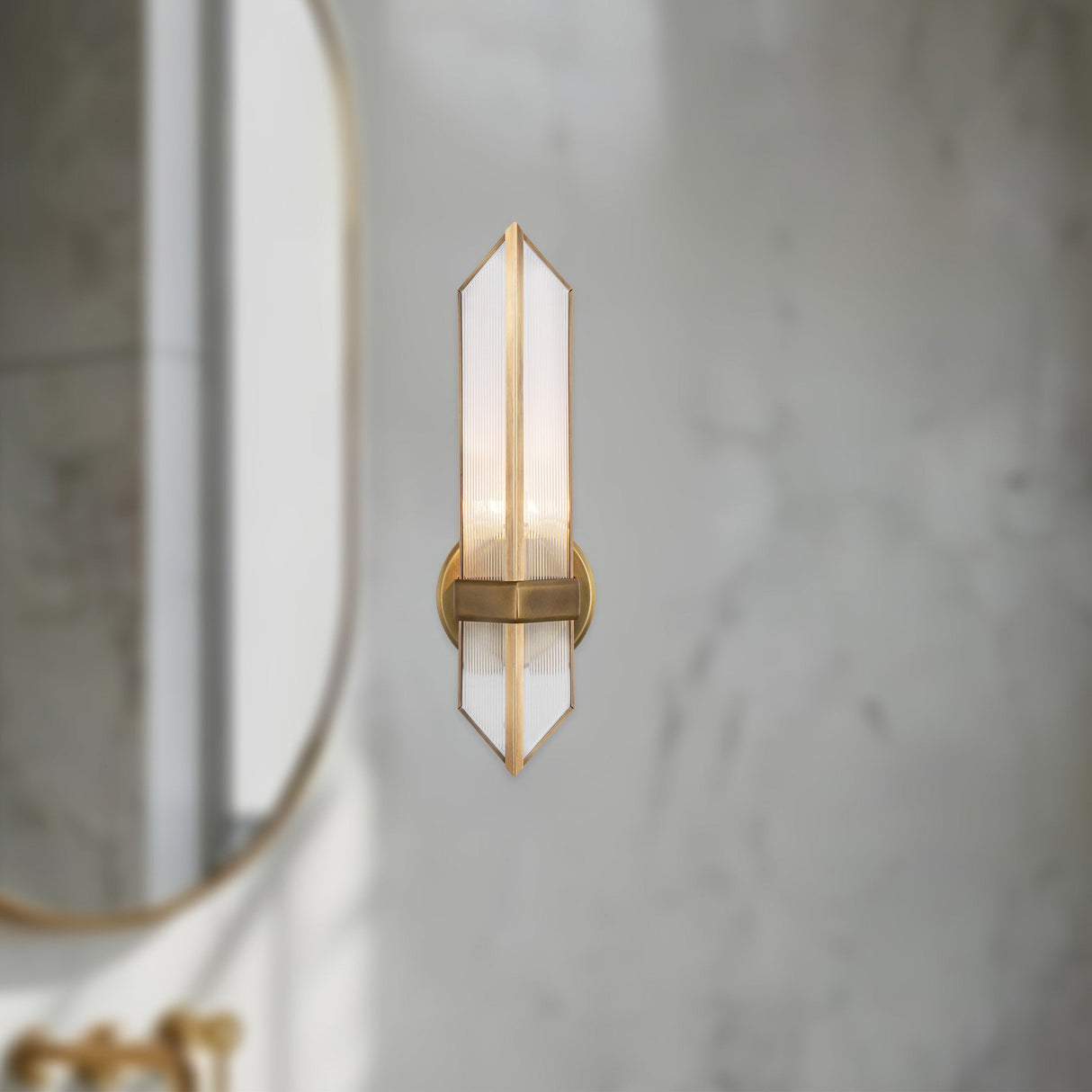 Alora Cairo 4-in Wall/Vanity Light