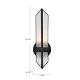 Alora Cairo 4-in Wall/Vanity Light