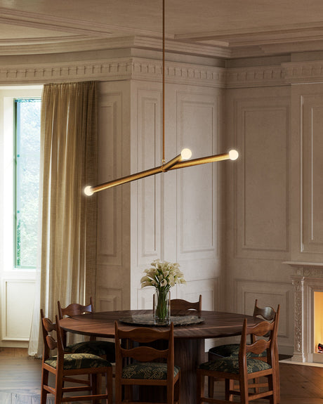 Kuzco Calla 53-in Chandelier