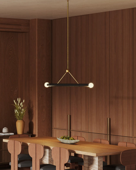 Kuzco Calla 52-in Linear Pendant