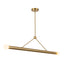 Kuzco Calla 52-in Linear Pendant