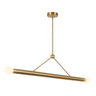 Kuzco Calla 52-in Linear Pendant