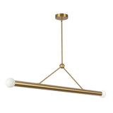 Kuzco Calla 52-in Linear Pendant