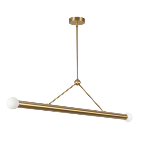 Kuzco Calla 52-in Linear Pendant