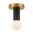 Kuzco Calla 8-in Semi-Flush Mount