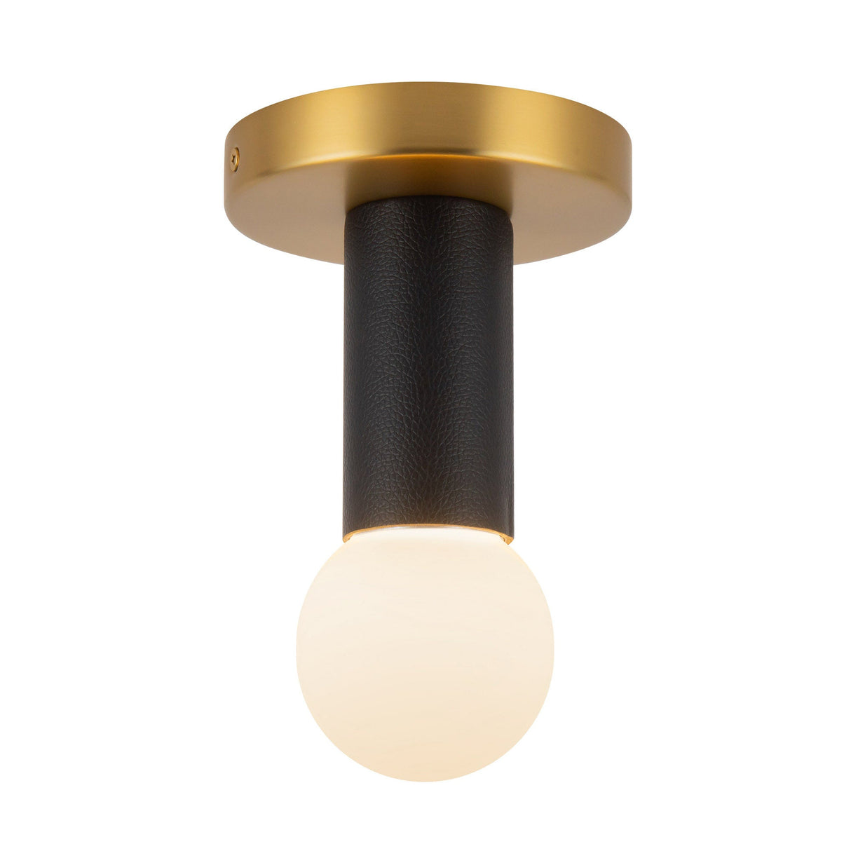 Kuzco Calla 8-in Semi-Flush Mount