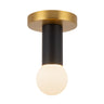 Kuzco Calla 8-in Semi-Flush Mount