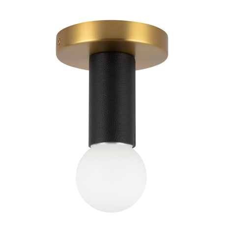 Kuzco Calla 8-in Semi-Flush Mount