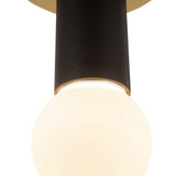Kuzco Calla 8-in Semi-Flush Mount