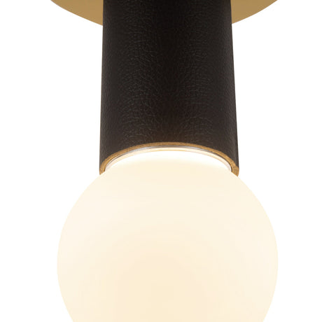 Kuzco Calla 8-in Semi-Flush Mount