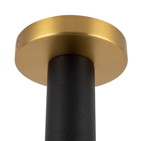 Kuzco Calla 8-in Semi-Flush Mount
