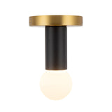 Kuzco Calla 8-in Semi-Flush Mount