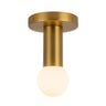 Kuzco Calla 8-in Semi-Flush Mount