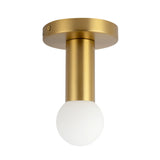 Kuzco Calla 8-in Semi-Flush Mount