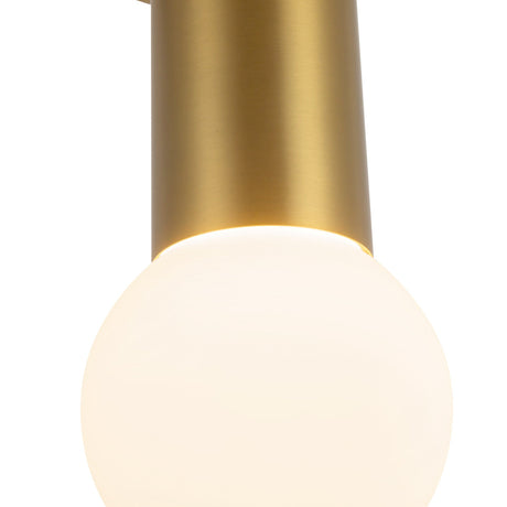 Kuzco Calla 8-in Semi-Flush Mount