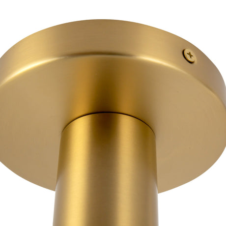 Kuzco Calla 8-in Semi-Flush Mount