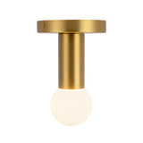 Kuzco Calla 8-in Semi-Flush Mount
