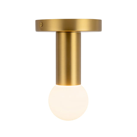 Kuzco Calla 8-in Semi-Flush Mount