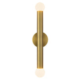Kuzco Calla 24-in Wall Sconce