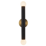 Kuzco Calla 24-in Wall Sconce