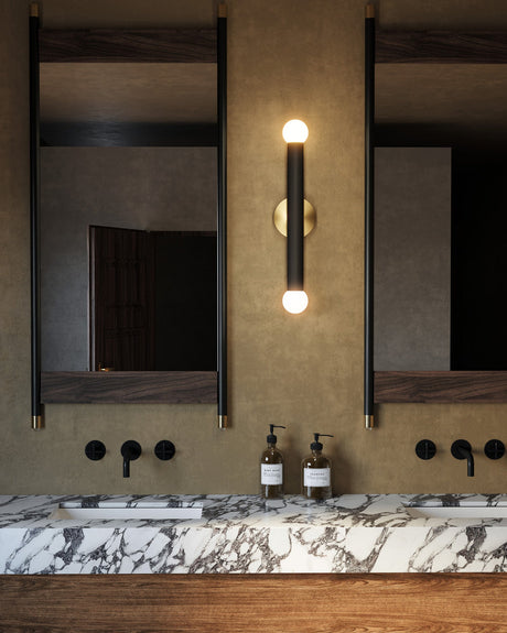 Kuzco Calla 24-in Wall Sconce
