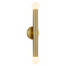 Kuzco Calla 24-in Wall Sconce