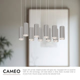Kuzco Cameo 3-in 10 Head Multi Pendant