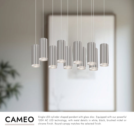 Kuzco Cameo 3-in 10 Head Multi Pendant