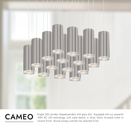 Kuzco Cameo 3-in 16 Head Multi Pendant