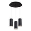 Kuzco Cameo 3-in 3 Head Multi Pendant