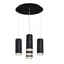 Kuzco Cameo 3-in 5 Head Multi Pendant