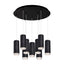 Kuzco Cameo 3-in 9 Head Multi Pendant