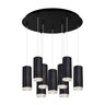 Kuzco Cameo 3-in 9 Head Multi Pendant
