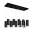 Kuzco Cameo 3-in 10 Head Multi Pendant